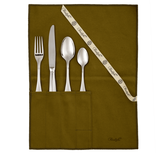 La Trousse - 4 Piece medium-sized Stainless Steel Individual Set
